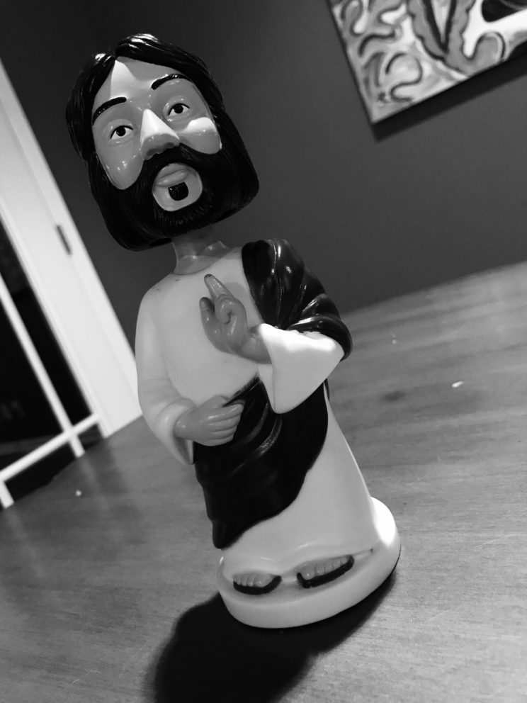 Bobblehead Jesus