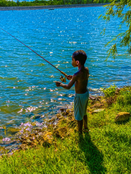 Aiden Fishing